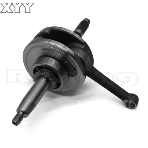 YX140 Engine Crankshaft For 56mm Bore YX140 YinXiang 140cc 1P56FMJ Horizontal Engine Dirt Pit Bike Atv Quad Parts