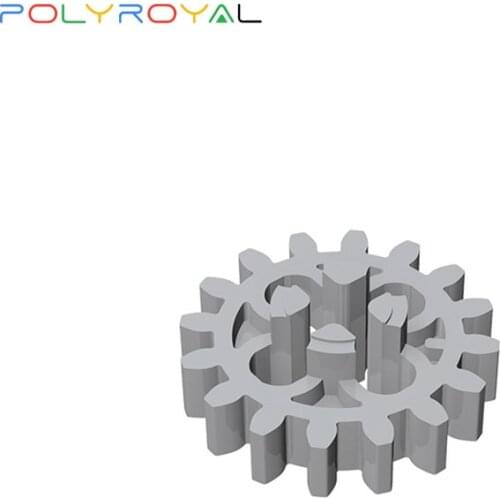 Building Blocks accessories DIY 16 tooth gear 10PCS Technic Parts moc Compatible Assembles Particles Educational Toys 4019