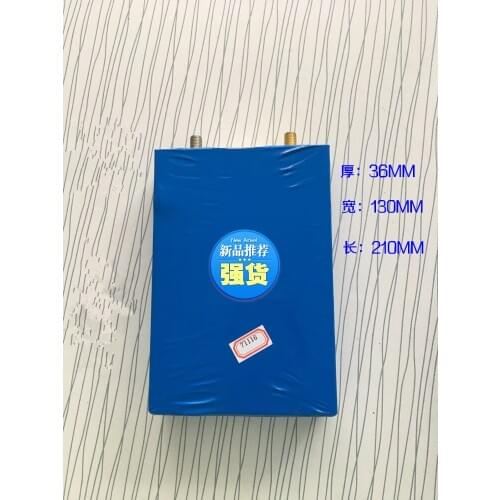 Lifepo4 70A 4pcs 36130210 lifepo4 12v rechargeable cell batteries battery for flashlight battery for robot 12v battery pack 70Ah