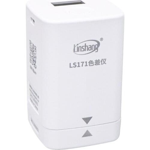 LS171 Mobile Phone APP Portable Colorimeter Color analyzer with Screen Digital Precise LAB Color Meter Tester 8mm