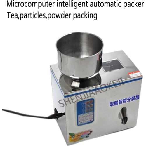 Medicinal powder packaging machine microcomputer automatic packer Tea granule tea leaf packer filling machine