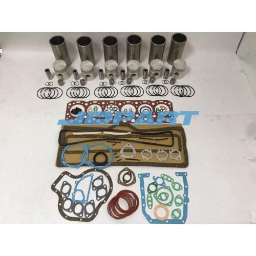 DA640 liner kit STD full gasket kit For Isuzu Diesel Engine