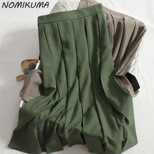 Nomikuma Women's Pleated Skirts