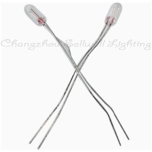 New!3mm 1.5v Miniature Lamp Bulb Light A139 Sellwell lighting factory