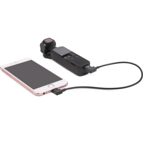 30cm Connector OTG Cable Type-C Micro-USB IOS Converter Adapter Conversion Flex Cable for DJI OSMO POCKET 2 /Mavic Mini 2