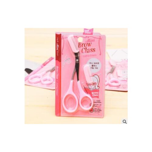 Pink Straight United Eyebrows Trimmer DIY Eyebrow Clip Eyebrow Razor Scissors & Shears Shaving & Hair Removal HA062
