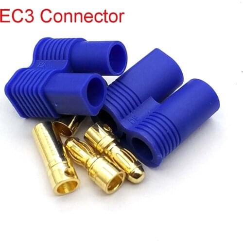 Female Male Bullet Connector Plugs Battery