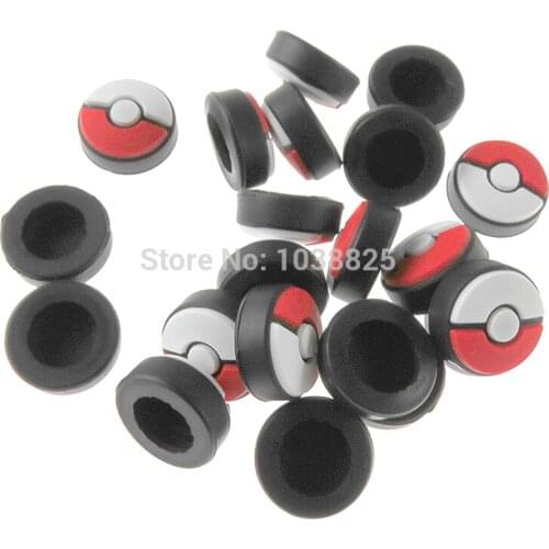Silicone Caps For Poke Ball Plus Rubber Grip Cover For Nintend Switch NS Pokeball Game Analog Cap