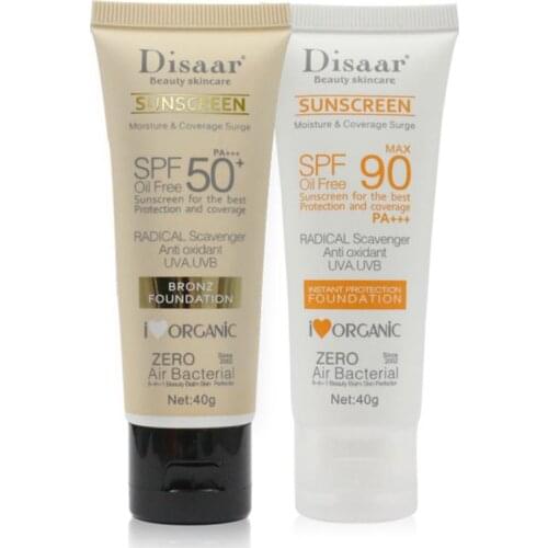 Facial Body Sunscreen SunCream Sunblock Skin Protective Cream Anti Aging Oil Control Moisturizing 2 Choices For SPF 90 50 TSLM1