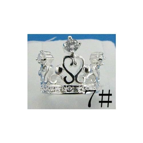 GY-PR048-7 Size US 7 # Free Shipping plated plated ring plated plated Fashion jewelry awra jnya sfha