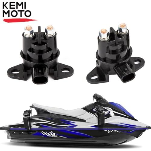 Starter Relay for Seadoo GTI LE RFI GTX 4 TEC XP DI RXP SE 278001766, 278001802, 278002347, 278003012 278001641 278001376