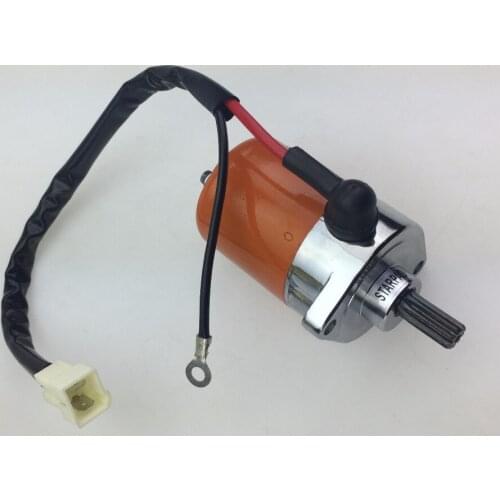 For Yamaha scooter motor Mada Fu Xi Xi Hua Jia Qiao grid wildfire motorcycle starter motor