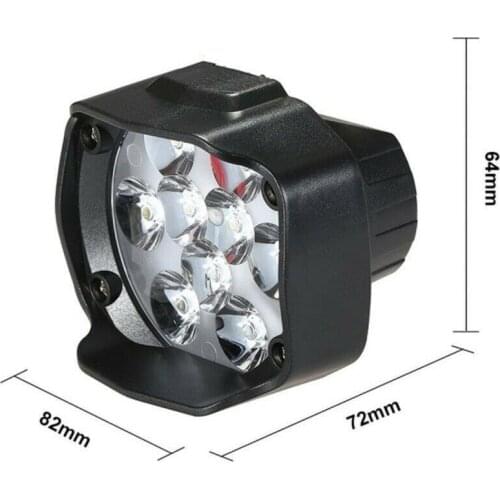 Led Work Light 9 Led Headlight Lamp Scooters Fog Light Working Spotlight Led Flood Light 15W 1500LM Moto Waterproof Lamp