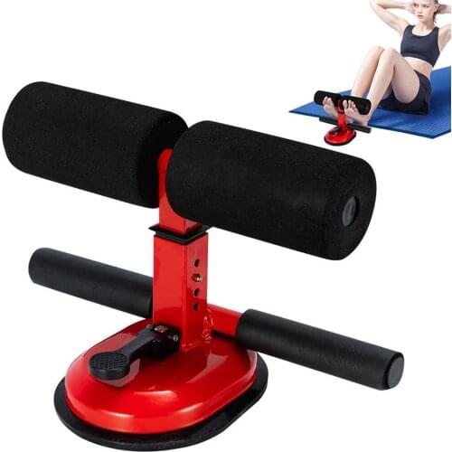 Sit Up Bar on Floor Assistant Abdominal Exercise Leg Support Trainer Weight Workout Equipment for Home Gym Fitness Machine