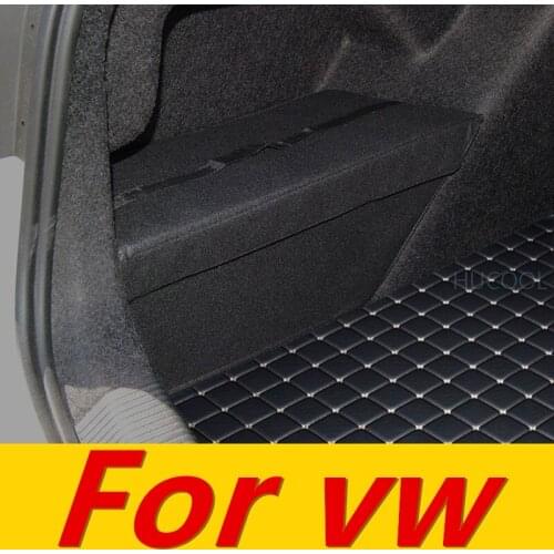 For vw Sagitar 2012-18 trunk storage baffle storage partition storage box