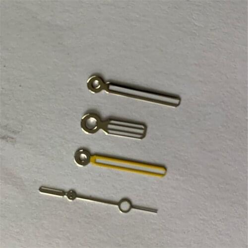 Green Luminous Watch Hands Replacement Four Pointers Needles for NH35 NH36 Movement Repair parts
