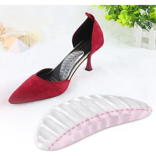 1Pair Professional Insole Orthotic Arch Support Flat Foot Silicone Gel Orthopedic Pad