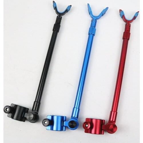 1PCS Double Spring Angle Fishing Rod Holder Adjustable Anti-rust Steel Fishing Rod Holder Lake Sea Rod Fishing Tackle Supplies