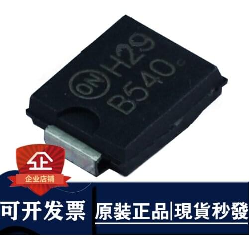 10) Chip Schottky Diode 1N5825 MBRS540 B540 DO-214AB SMC 5A/40V