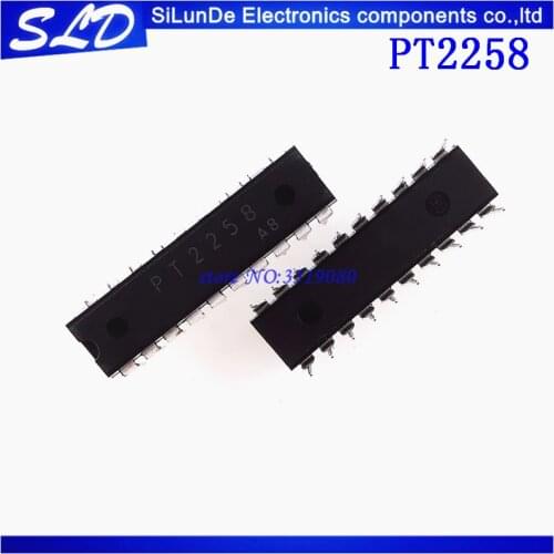 10pcs/lot PT2258 DIP-20 2258 DIP DIP20 new and original