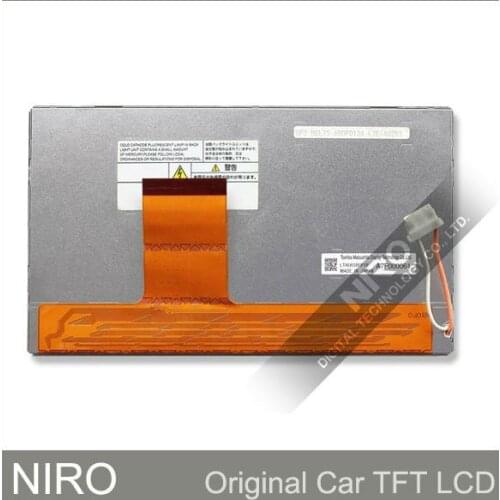 100% Brand New Original Car Navigation TFT 6.5" LCD Display Screen LTA065AB3D300 LCD Panel For Car Auto Spare Parts