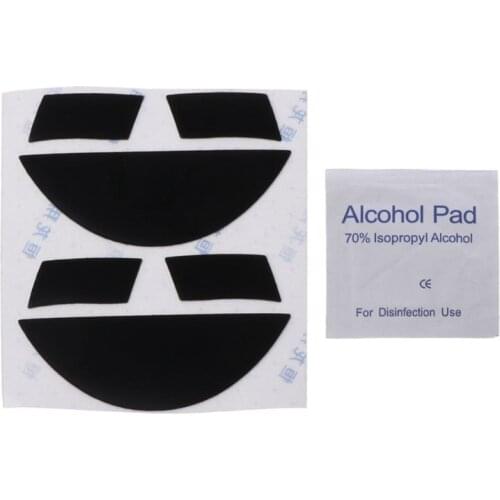 2 Sets 0.6mm Mouse Skates Mouse Stickers Pad for razer Abyssus 2014 Mouse
