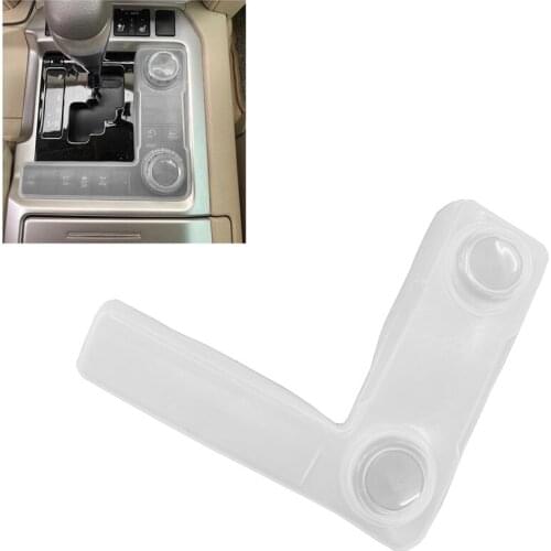 3Pcs Car Soft Rubber Interior Center Console Dustproof Gear Box Cover for Toyota Land Cruiser 200 FJ200 LC200 2016-2020