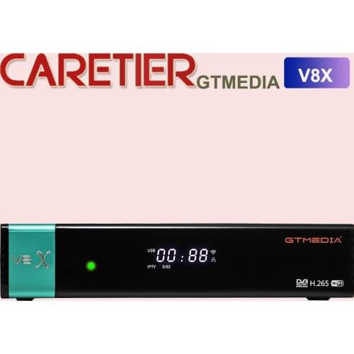 GTMEDIA V8X Satellite TV Receiver Freesat V8 Super Updated GTmedia V8 Nova 5pcs
