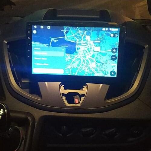 6GB Ram 128GB Rom Car Stereo With Screen For Ford Transit 2018 Android 10 Bluetooth GPS Navigation Carplay Autoradio Head Unit