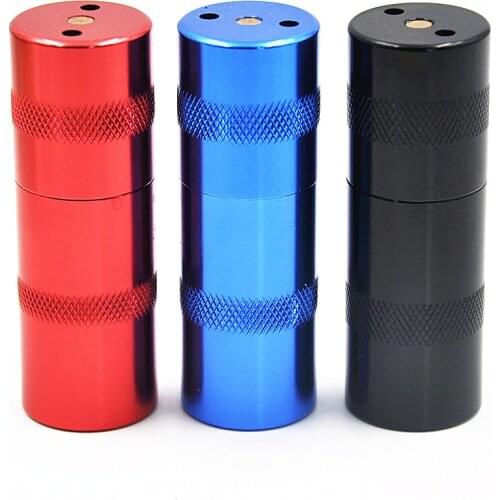 Aluminum Press Tobacco Cigarette Compressor Herb Weed Spices Grinder Cigar Accessories Cream Whipper Metal Cigarette Smoking