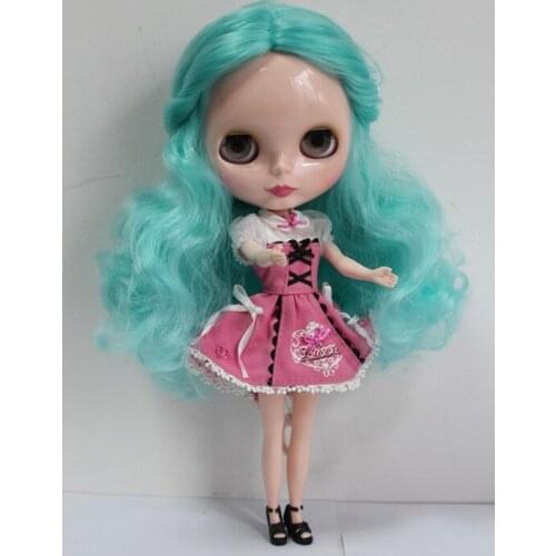 Free Shipping Top discount 4 COLORS BIG EYES DIY Nude Blyth Doll item NO. 142 Doll limited gift special price cheap offer toy