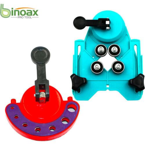Binoax Ceramic Tile Glass Locator Diamond Opening Positioning Guide Drill Bits Guide Hole Clamping Range Construction Tools