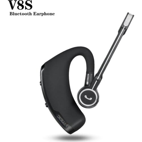 Bluetooth Headphones Business Earphone Sport Wireless Headset V8s Bass Earbuds HD Apt-x voice Music with Mic for smartphone