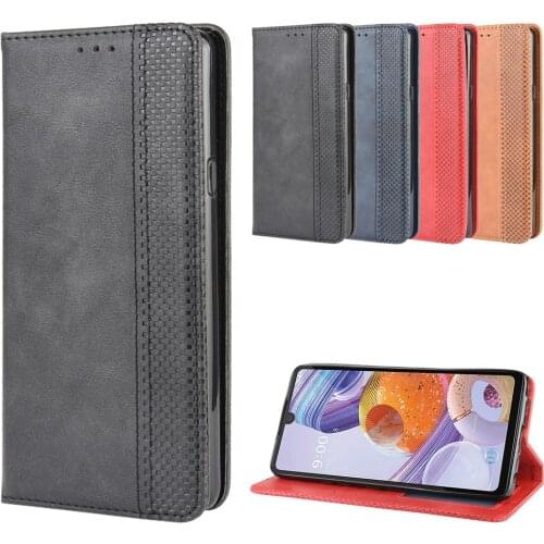 For LG Wing 5g Capa Wallet Case Android One X5 Funda G7 ThinQ G8S V50 V60 Para for LG W30 Velet Capa Stylo 7 K51S