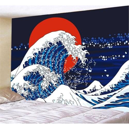 Colorful Wall Hanging Tapestries Indian Mandala Tapestry Hippie Chakra Tapestry Boho Decor Wall Cloth Yoga Mats Bohemian Fabric