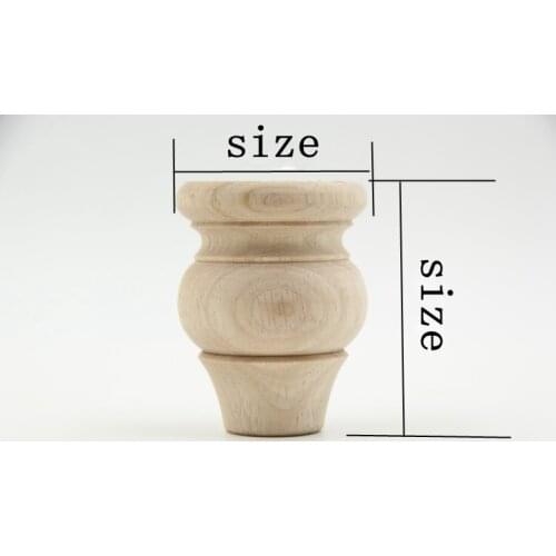 Wooden furniture legs, cabinet feet(A326)