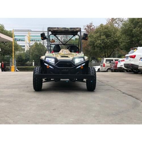Go kart four wheel cross country ATV jungle crossing UTV motorcycle field all terrain farmer car steel frame car