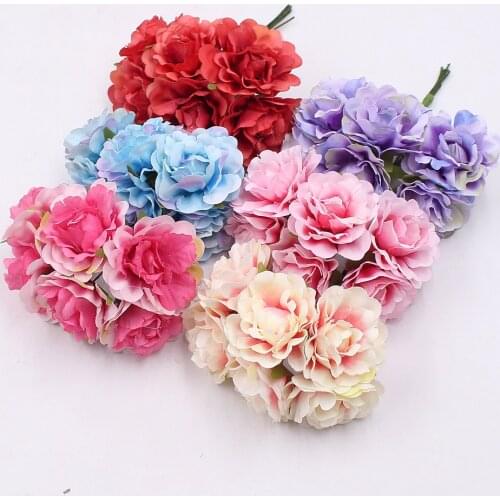 HUAYUXIANG Artificial Wedding Bouquets