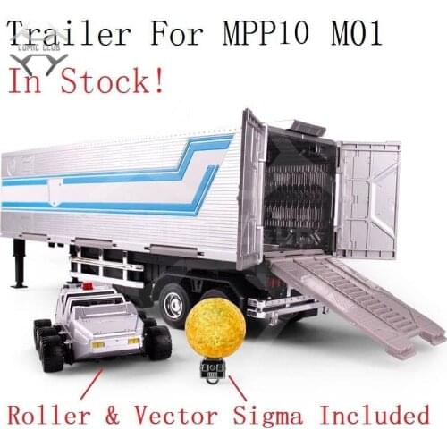 COMIC CLUB weijiang Transformation trailer for G1 OP Commander MPP10 M01 Alloy Metal Action Figure Robot Toys