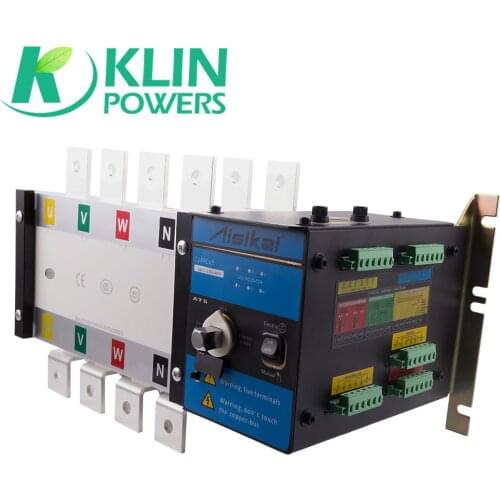 Ats 630a 4p Controller Automatic Transfer Switch manual three phase smartgen dual power ats panel for generator set