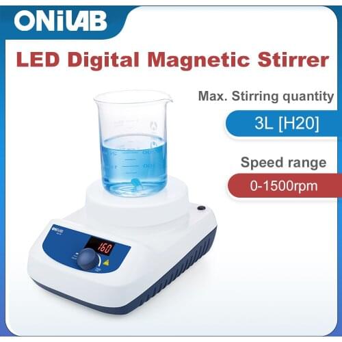 ONILAB MS-A Laboeatory Table Top Digital Magnetic Stirrer