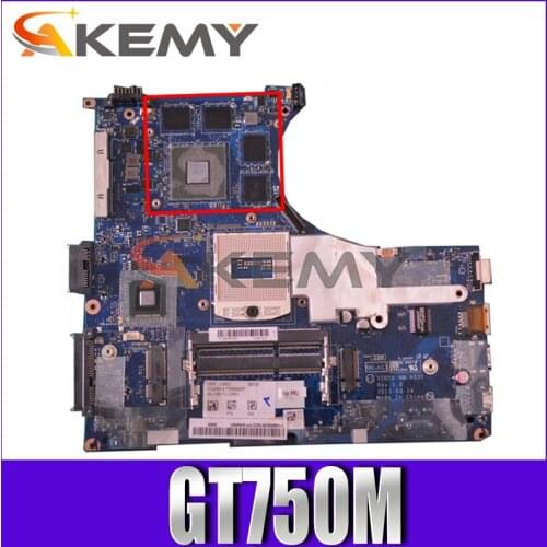 Laptop motherboard For LENOVO Y410P GT750M Mainboard VIQY0 NM-A031 Core SR17E N14P-GT-A2 90002910