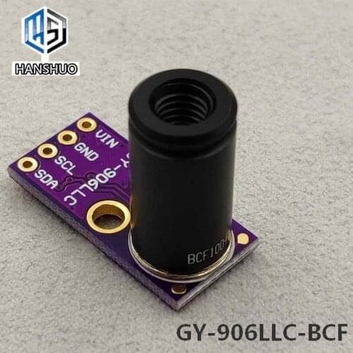 MLX90621 Sensor Module 4*16 Infrared Array Temperature Sensor Module GY-906LLC-BCF IR array