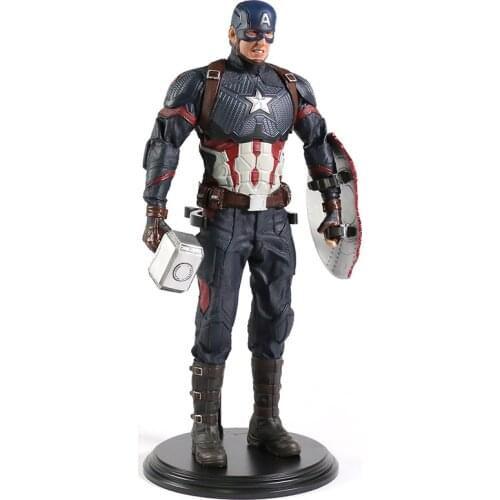 Avengers Endgame Captain America 1:6 Scale Crazy Toys 12" Figure Model Toy