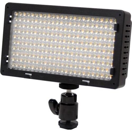 NanGuang CN-240CH Bi-color LED light LED on camera light video light