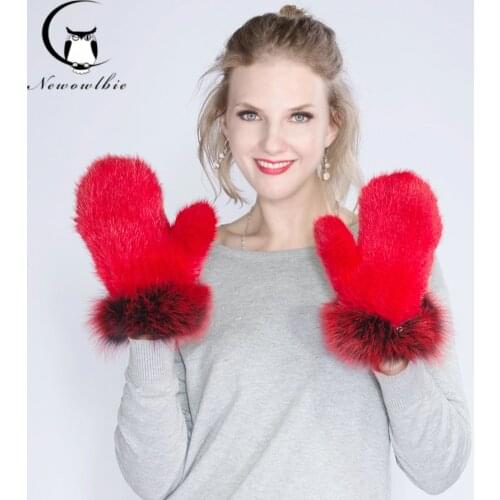 Женские перчатки Newowlbie China At AliExpress