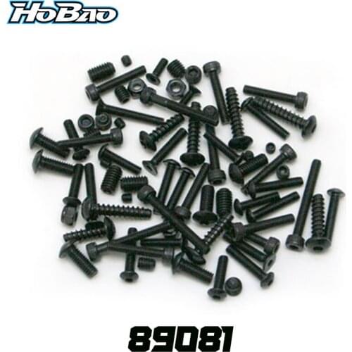 Original OFNA/HOBAO RACING 89081 Screws Set - A - For Front/Rear Version For HYPER 1/8 H9/STAR BUGGY 8SC SHORT COURSE