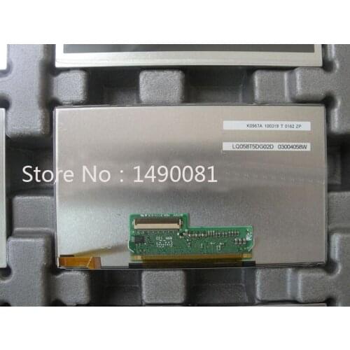 Original LQ058T5DG02D 5.8" LCD SCREEN DISPLAY PANEL Replacement maintenance