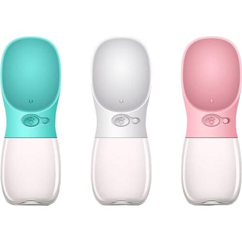 Pet travel cup picnic cup outdoor portable travel kettle water bowl dog drink 350/550 ml