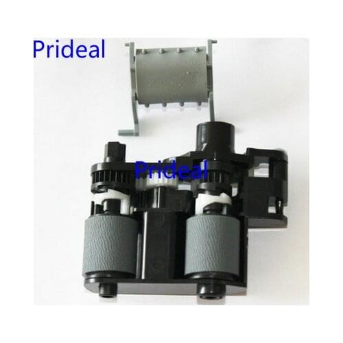Prideal 2sets New ADF paper pick up roller separation pad for HP1536 175 1415 225 226 276 275 ADF pick up roller separation pad